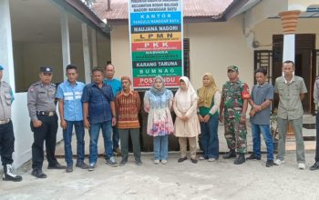 Kades Yeni Darmilah Sampaikan Sikap, Desa Nanggar Bayu Bebas Dari Praktek Perjudian