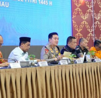 Polda Riau Gelar Rapat Lintas Sektoral Menyongsong Operasi Ketupat Lancang Kuning 2024