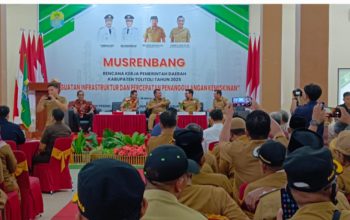 Pemerintah Kabupaten Tolitoli Gelar Musrenbang RKPD 2025