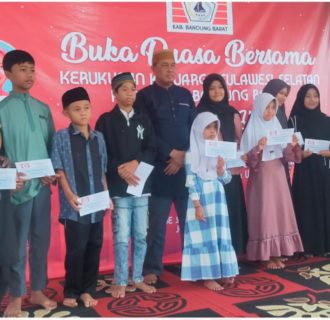 Ratusan Keluarga Perantau KKSS Kabupaten Bandung Barat Buka Puasa Bersama Anak Yatim