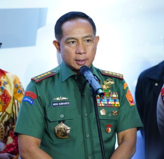 Panglima TNI Hadiri Rapat Koordinasi Lintas Sektoral Operasi Ketupat 2024