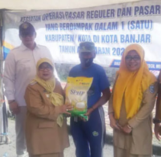 Bulog Alokasikan 5 Ton Untuk Gelar Operasi Pasar Beras Murah di Kota Banjar