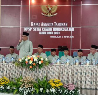 KPSP Setia Kawan Nongkojajar Gelar Pelantikan Pengurus dan Puncak RAT Tahun Buku 2023