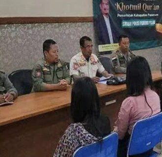 Satpol PP Kabupaten Pasuruan Gelar Operasi Cipta Kondisi Jelang Ramadan, Sepuluh PSK Tretes Diamankan