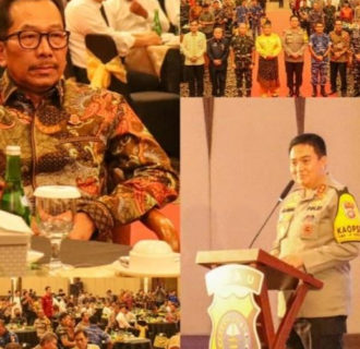 Kajati Riau Hadiri Rapim TNI-Polri Provinsi Riau Tahun 2024: Membangun Sinergi untuk Keamanan dan Demokrasi