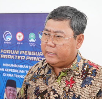 Kementerian  Kominfo RI Bambang Dwi  Anggono Adakan Diskusi Publik Membinaan Ideologi Pancasila Bagi Gen-Z
