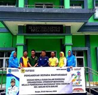 Metode OCB Dorong Kepala Dusun di Kota Banjar Bekerja Sukarela dan Ikhlas