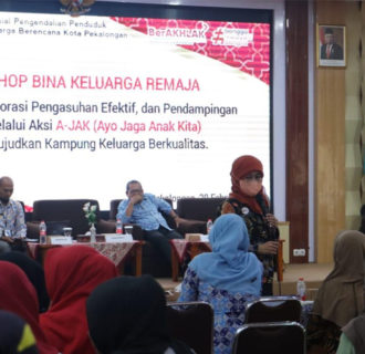 Pemkot Kuatkan Peran Bina Keluarga Remaja