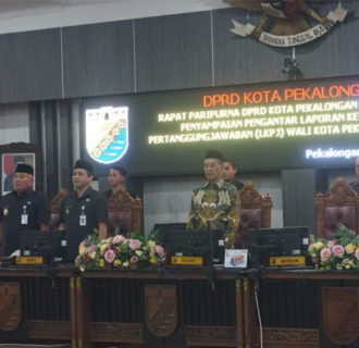 Sampaikan LKPJ 2023, Wawalkot Salahudin Paparkan Keberhasilan Pemkot Pekalongan