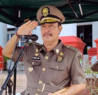 Upacara Hari Polisi Pamong Praja dan Satuan Perlindungan Masyarakat Digelar di Kabupaten Tolitoli