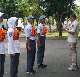 Ratusan Calon Paskibraka Kota Pekalongan Tahun 2024 Jalani Seleksi PBB