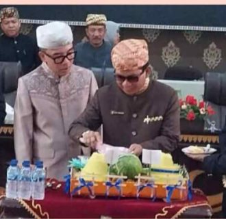 HUT Way Kanan Ke-25, DPRD Gelar Rapat Paripurna Istimewa Hadir 17 Anggota Dewan