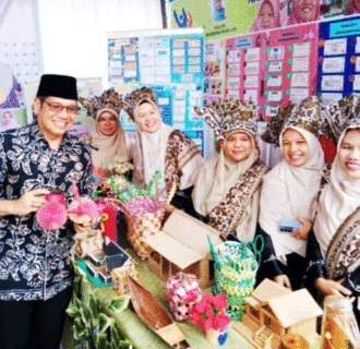 Pujian Sekda untuk Kepala Dinas Pendidikan dan Peserta CGP  Angkatan 9 Dharmasraya