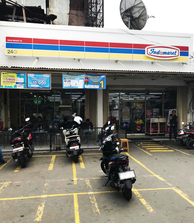 Indomaret Jl Daanmogot 30 Jakarta Barat