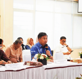 Pemerintah Kabupaten Dharmasraya Merilis Ringkasan Laporan Penyelenggaraan Pemerintahan Daerah Tahun 2023