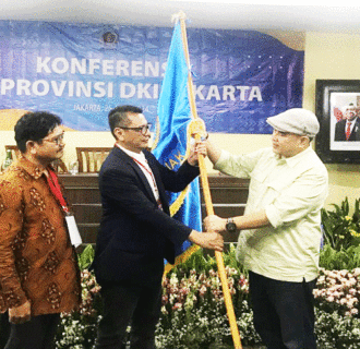 Kesit Budi Handoyo Memenangkan Konferensi PWI DKI Jakarta dengan Raihan 168 Suara