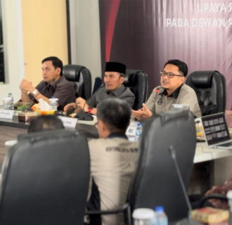 DRPD Provinsi Jambi Bersama KPK Gelar Sosialisasi Pencegahan Tidak Pidana Korupsi