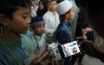 Program Kartu Tokoh Islam Absen Digital Ala Mesjid Al-Marjan Yang Memukau Anak – Anak