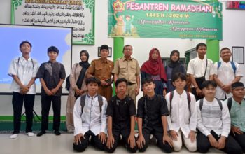 Pesantren Ramadan Memperkuat Pengetahuan dan Karakter Anak-Anak di Sekolah SMPN 14 Kota Tangerang
