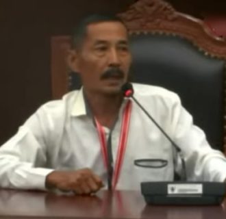 Viral !! Saksi 03 Sebut Oknum DPRD Pandeglang dan Camat Munjul Dihadapan Majelis Hakim MK