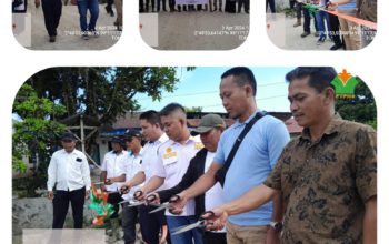 Manager PTPN IV Tonduhan, Bersinergi Bersama Masyarakat Memperbaiki Jalan Rusak 