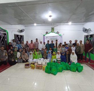 PT Seimangkei Nusantara Tiga Kunjungi Panti Asuhan Darul Ikhlas Labuhan Ruku