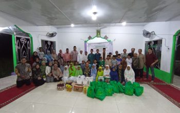 PT Seimangkei Nusantara Tiga Kunjungi Panti Asuhan Darul Ikhlas Labuhan Ruku