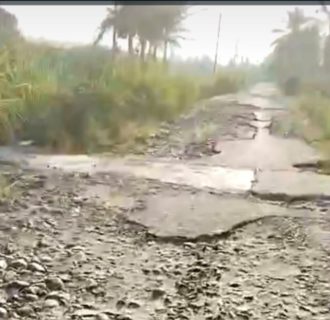 Jalan Besar Tangga Batu Rusak Parah Tanpa Ada Perbaikan, Warga Menyesal Dulu Dukung RHS–ZW