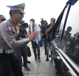 Pelepasan One Way KM 414 Tol Kalikangkung – KM 72 Tol Cipali, Kakorlantas Imbau Pemudik Jaga Toleransi Sesama Pengendara