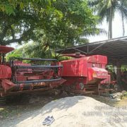 Saat Petani Pandeglang Kekurangan Combine, Keberadaan Combine Bantuan Dipertanyakan