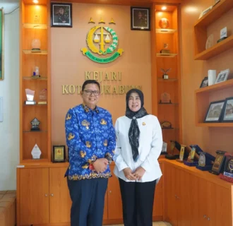 Pj Walikota Sukabumi Silaturahmi ke Pengadilan Negeri dan Kejaksaan