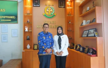 Pj Walikota Sukabumi Silaturahmi ke Pengadilan Negeri dan Kejaksaan