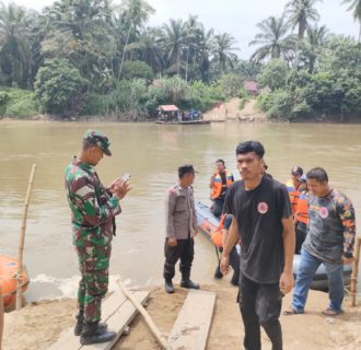 Korban Hanyut di Sungai Bila Labuhan Ditemukan