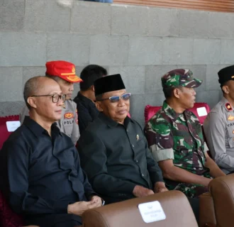 Sekretaris Daerah Kota Sukabumi Hadiri Upacara Pembukaan SIP Angkatan Ke-53