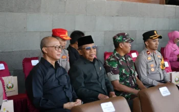 Sekretaris Daerah Kota Sukabumi Hadiri Upacara Pembukaan SIP Angkatan Ke-53