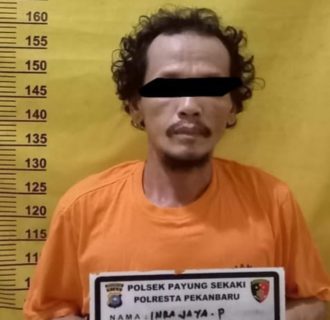 Saat sedang Ibadah, Barang Dagangan Digasak Maling. Hitungan 3 Hari, Pelaku Ditangkap Polsek Payung Sekaki