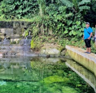 Tinjau Sumber Air di Kecamatan Panei, Bupati Simalungun Minta Dirut PDAM Cek Kelayakan Air