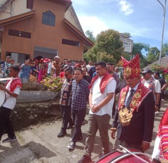 Bobby Arif Nasution, Turut Hadir Dalam Acara Pesta Tahunan Bagi Suku Karo