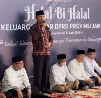 DPRD Provinsi Jambi Gelar Halal Bihalal Dalam Rangka Idul Fitri 1445 H