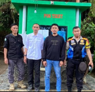 Antisipasi Gukamhut, Perhutani bersama Polsek Cisarua Gelar Patroli Bersama di Wisata Curug Layung