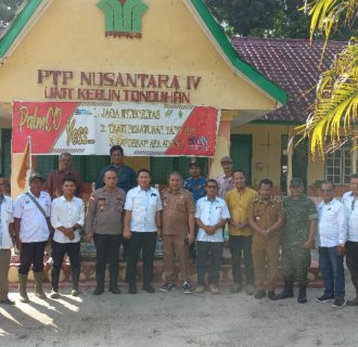 PTPN IV Regional II unit Tonduhan Gelar Acara Halal Bihalal Bersama Pemerintah Setempat