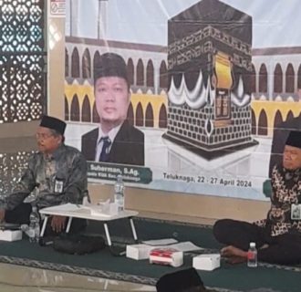 Bimbingan Manasik Haji di Kecamatan Teluk Naga Berjalan Lancar dan Sukses
