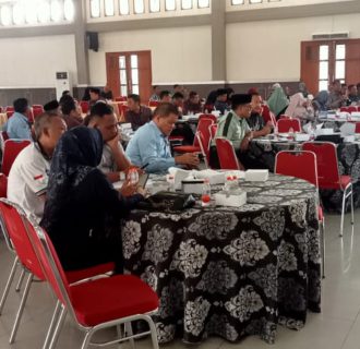 Dandim 0209/ LB, turut Hadir Sosialisasi PPDB Online Cabang Dinas Pendidikan Wilayah VII T.A.2024/2025