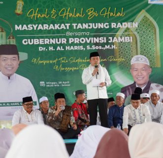 Gubernur Al Haris : Wilayah Seberang Kota Jambi Banyak Pondok Pesantren