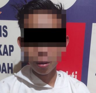 Diduga Lakukan Asusila, Boy Diringkus Polisi Way Kanan