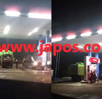 SPBU Belunglai dan Kelabang Kabupaten Sanggau Diduga Bermain HET Solar Subsidi, APH Diminta Bertindak