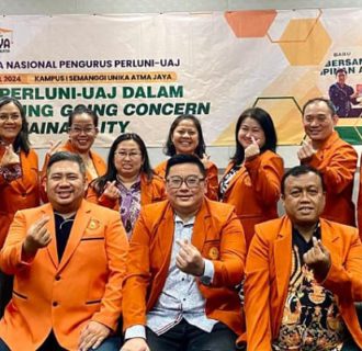 Alumni Unika Atma Jaya Jakarta Dukung Ekonomi Hijau