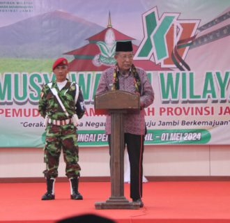 Wagub Sani: Pemuda Muhammadiyah Lebih Aktif Rawat Lingkungan