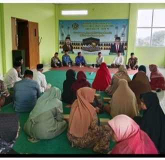 KUA Kecamatan Kosambi Gelar Acara Bimbingan Manasik Haji 1445 Hijriah/2024 Masehi