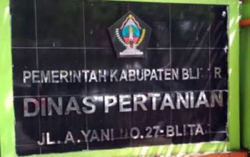 Realisasi Honorarium Narasumber Dinas Pertanian Kabupaten Blitar Boroskan Anggaran 